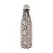 S'well Vacuum Insulated Stainless Steel Water Bottle, 17 oz, Sand Python