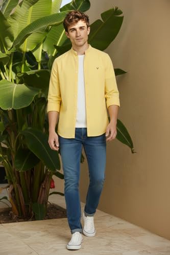 Image of Allen Solly Men's Cotton Slim fit Shirt