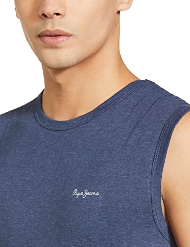 Image of Pepe Jeans Men's Cotton Regular Fit Vest
