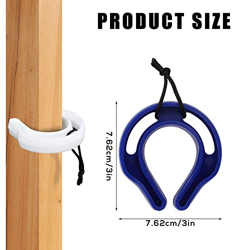 Brouilleur de Porte Robuste Butée Professionnelle Police et Secours 2pcs