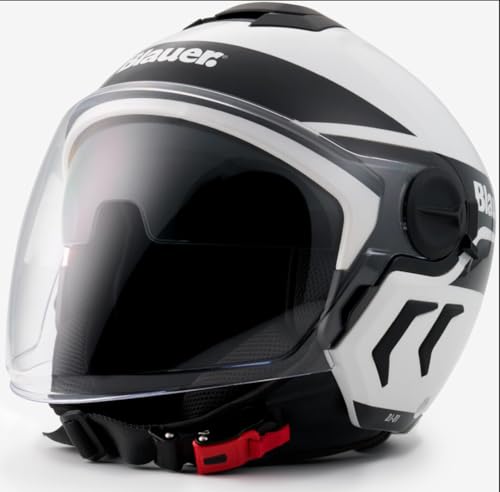 Casque jet Blauer Demi Jet DJ-01 Graphic B protection moto scooter