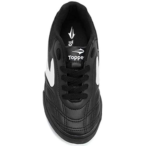 Tênis Topper Dominator 3 Jr Infantil, Preto/Branco, 31