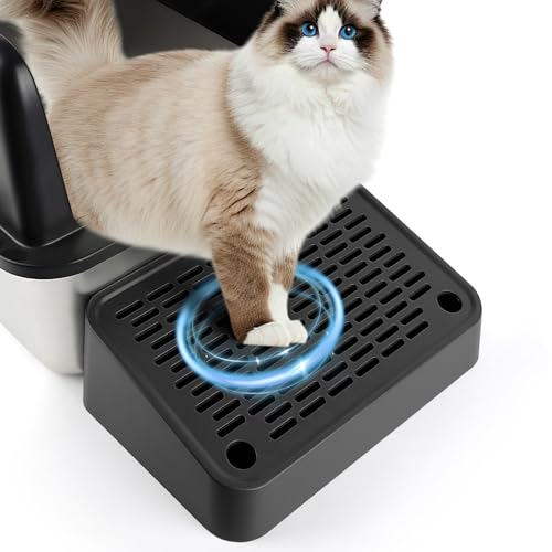 Bartuke Cat Litter Box Ramp, Litter Box Step Mat with