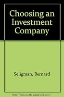 Choosing an Investment Company 0887300944 Book Cover