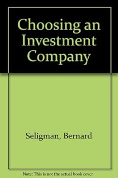 Hardcover Choosing an Investment Company Book
