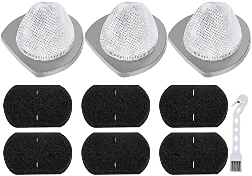 Artraise 2033 Vacuum Filter Replacement Set for Bissell Featherweight Stick Lightweight Bagless Vacuum 2033…