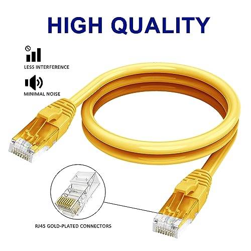 Câble Ethernet Cat 6 haute performance flexible compatible alimentation POE
