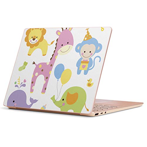 Surface Laptop Go 3/ Go 2 /Go �p �X�L���V�[�� igsticker �T�[�t�F�X ���b�v�g�b�v �S�[ �X�e�b�J�[ �J�o�[ �P�[�X 009288 ���� �L�����N�^�[ �J���t��