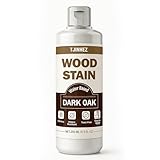 Dark Oak Wood Stain, 8.5oz/250ml Water Based Wood Stain, Premium Indoor & Outdoor Wood Finish for Furniture, Cabinets, Doors & Wood Surfaces - Fast Drying, Low Odor, Non-Toxic & Easy to Use