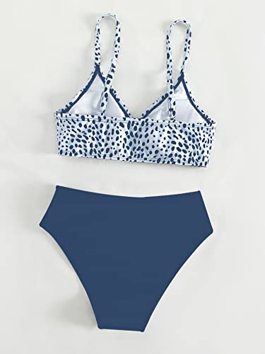 SOLY HUX Girl's Floral Print Bikini Bathing Suits 2 Piece Swimsuits2