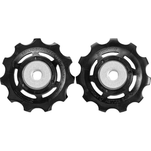 Shimano Ultegra 11 Speed Road Pulley Wheel Kit Black, Ultegra Rd-R8000