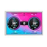 VSDISPLAY 8インチ IPS液晶モニター 1280x800 金属製筐体 VS080SJ01 (インチ, 8, ホワイト) image