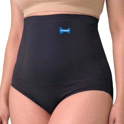 Image of dermawear Women Cotton Blended Mini Corset 9 Inch High Waist Abdomen Shapwear Panty