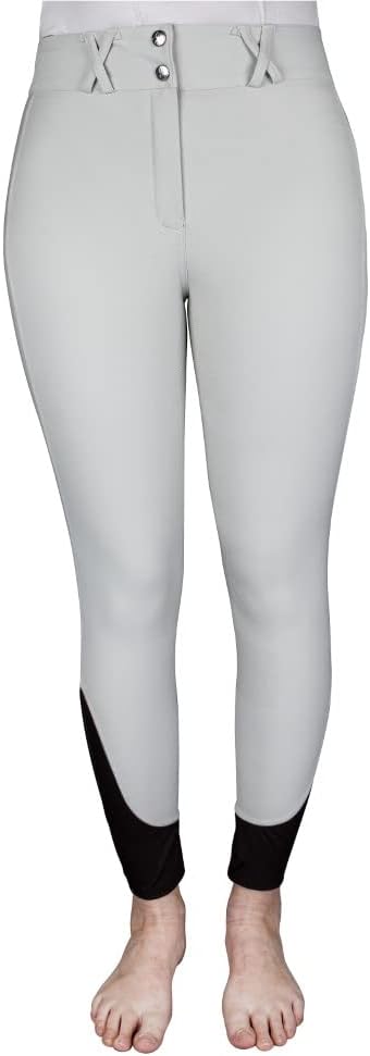 Equine Couture Ladies Charlotte Silicone Full Seat Breeches