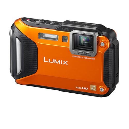 Amazon.com : Panasonic Lumix DMC-FT5 Tough Shock & Waterproof Wi