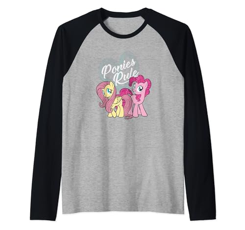 T-shirt My Little Pony baseball mignon, le cadeau parfait pour anniversaire