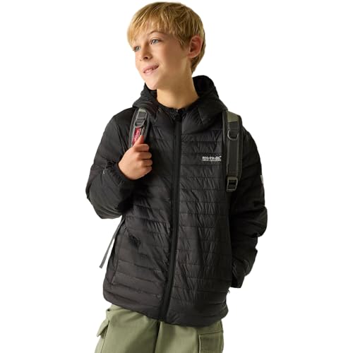 Chaqueta para niños ideal para el colegio y días de lluvia con capucha 1