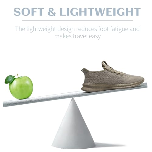 Womens Slip On Running Shoes Breathable Mesh Sneakers for Women Non Slip Lightweight Walking Shoes Gym Workout Casual Sports3