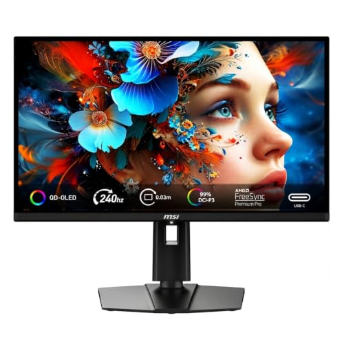 Amazon.co.jp: msi 27インチ QD-OLED ゲーミングモニター | QHD
