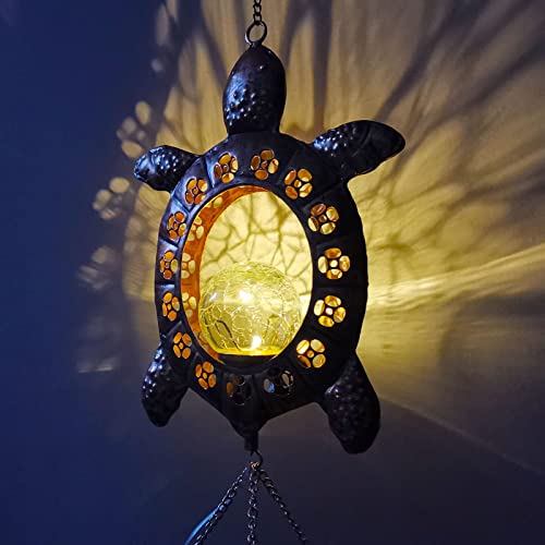 Turtle Wind Chimes Mothers Day Mom Gifts, Tortoise Turtle Chimes Gifts For Mom Gifts For Women Gifts For Grandma Birthday Gifts Turtle Gifts Turtle Decor Gardening Gifts #TOP2