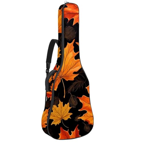 Housse transport guitare acoustique 42.9 in avec couche protection avancée