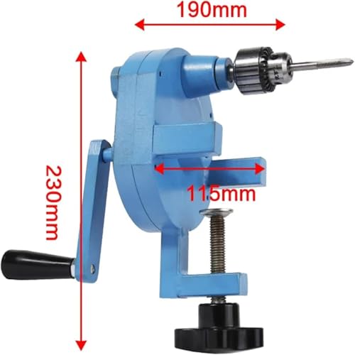 Máquina de roscado manual para reparación de grifos y mantenimiento de roscas 6