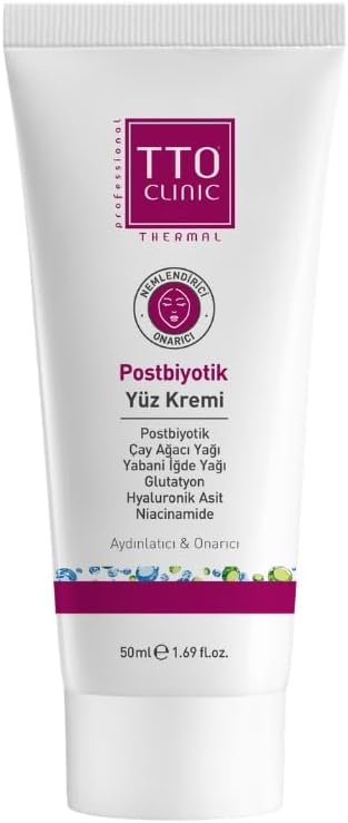 TTO Clınıc Postbiyotik Yüz Kremi 50 Ml (Rozalı, Akneli, Lekeli Ciltlerde)