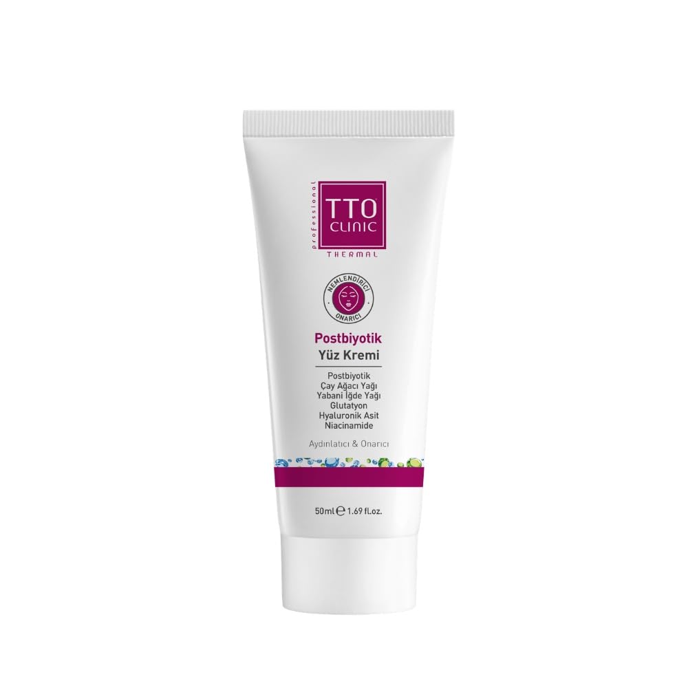 TTO Clınıc Postbiyotik Yüz Kremi 50 Ml (Rozalı, Akneli, Lekeli Ciltlerde)
