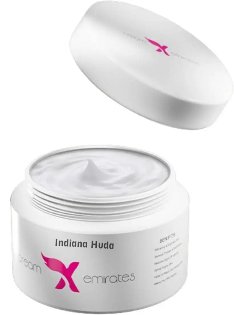 INDIANA HUDA X EMI__RATES Face Moisturizing & Brightening Formula Cream 50 g | for Women & Men | Helps Improve Even Skin Tone | Suitable for All Skin Types | Pack of 1-image-22