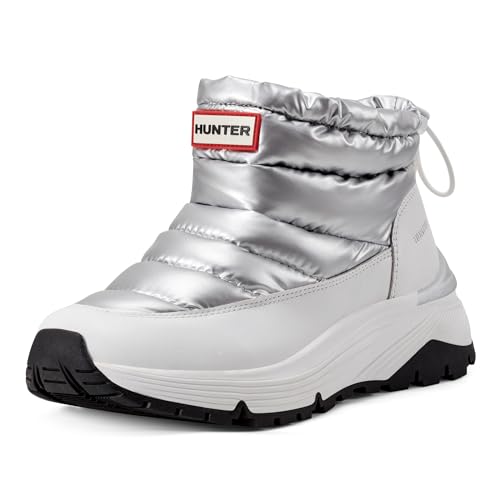 Hunter Women's Anne, Silver, 11 Medium
