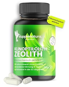 Supplenatura Zeolith Kapseln 360 Stück