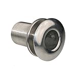 hochwertiger Edelstahl A4 ARBO-INOX Borddurchführung Borddurchlass Edelstahl 1 1/4\