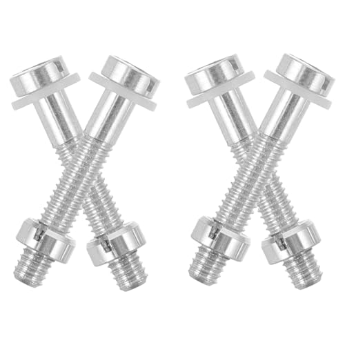 Lurrose �^�[���e�[�u�����t���l�W 4�� M2.5x16.5 �r�j�[�����R�[�h�A�N�Z�T���[ �w�b�h�V�F���Œ�p �ϖ��Ս����� ���R�[�h�v���[���[�C��