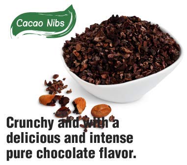 Raw Cacao Nibs ! Created From Peruvian Organic Criollo Variety Cacao #TOP3