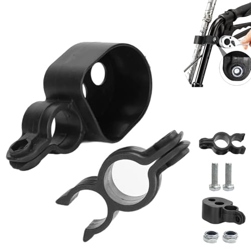 Porte-canne, Porte Béquilles, Support de Canne de Marche, Support De Béquille Polyvalent, pour Accessoires Universels pour Béquilles, aide à la mobilité...