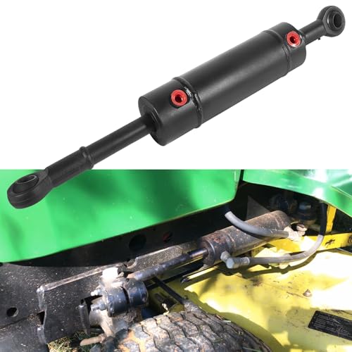 Generic Replaces for John Deere Power Steering Cylinder AM108777 AM39310 AM105769 Fits for John Deere 318 322 332 Lawn and Garden Tractor, Black