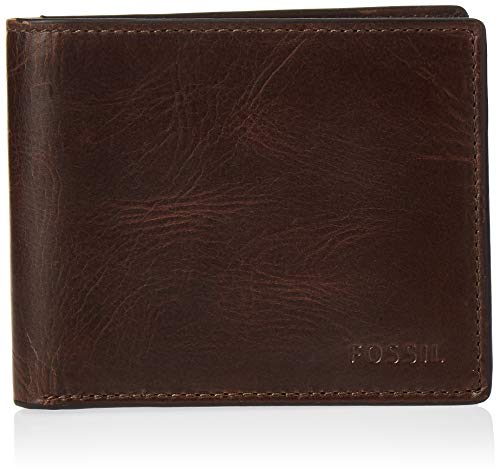 4. Fossil Men’s Derrick Wallet