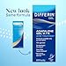 Differin Acne Treatment Gel, 180 Day Supply, Retinoid Treatment for Face with 0.1% Adapalene, Gentle Skin Care for Acne Prone Sensitive Skin, 45g Tube, Pack of 2 (Packaging May Vary)