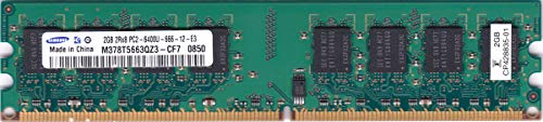 Samsung RAM Memory Module DDR2 800 2 GB C6 1.8V