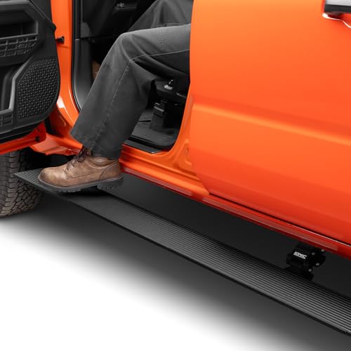 Estribos eléctricos para Toyota Tundra Crew Max 2022-2025 miniatura 5