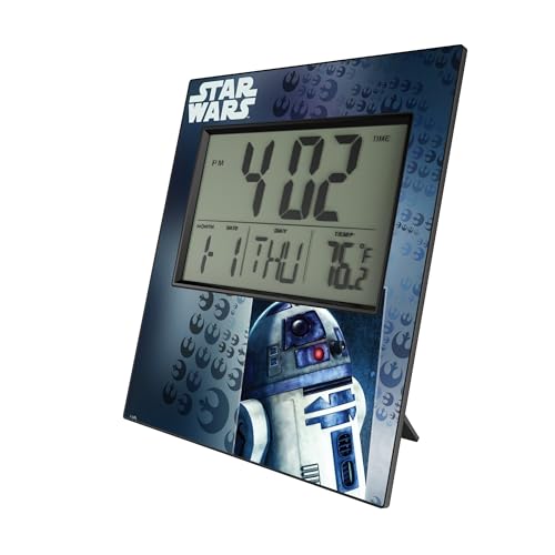 Keyscaper Star Wars R2-D2 Portrait Wall Clock
