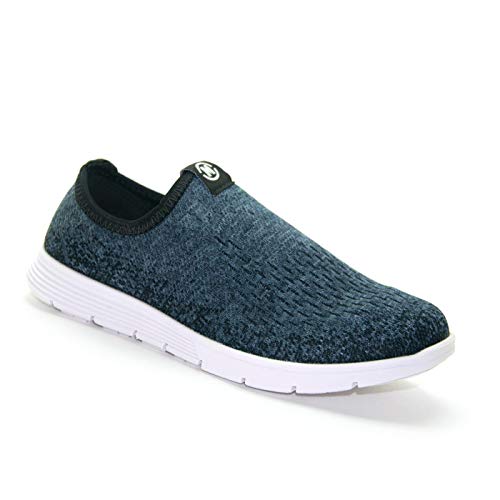 Tênis Molekinho Infantil Tecido Sport Fit Slip On Menino 2820208