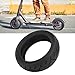 Electric Scooter Tire Anti Slip Shock Absorbing with Grooved Texture for Mi4 Ultra