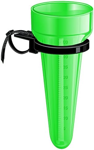 Pluviometro In Vetro Con Scala - Cilindro Di Ricambio Per Stazioni Meteorologiche | 18cm X 4cm