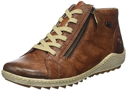 Remonte R1470, Botas Cortas al Tobillo Mujer, Cuoio, 44 EU Cover