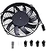 JZGRDN Condenser Fan Assembly VA07-AP8/C-58S 218-6250 2186250 Compatible with Bobcat 430 453C 453D 453F Skid Steer Loaders