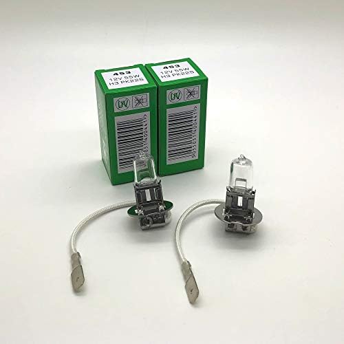 Pack 2 Bombillas Halógenas H3 55W Eurolec: Ilumina La Carretera Con Seguridad Y Legalidad