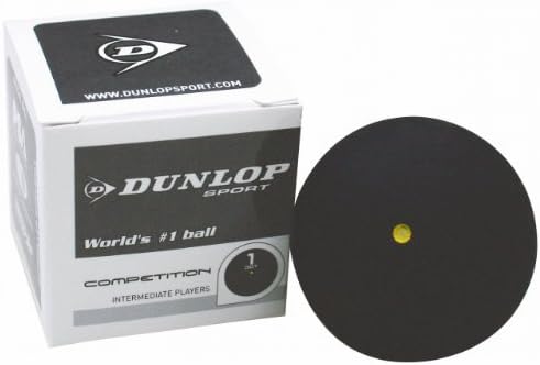 DUNLOP Competition Squash Ball Squash Ball Box 12