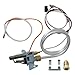 Water Heater Pilot Assembly Nat Gas Thermopile Assembly Fit for Reliance Water Heater Models 630 lort/lors 301, 630 loct/locs 401, 640 lort/lors 301, 640 loct/lbcs 401, 650 lort 301, 640gort 300