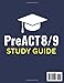 PreACT 8/9 Study Guide 2026-2027: Comprehensive Exam Review with Proven Strategies, Full-Length Practice Tests, and Complete English, Math, Reading & Science Coverage